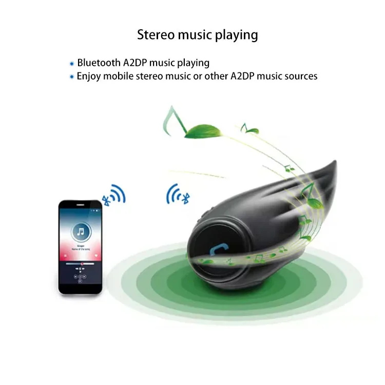 

2026unique Мотоциклетный шлем с двумя звеньями и двойным аудио Bluetooth-гарнитура дальнего действия для туристических мотоциклов