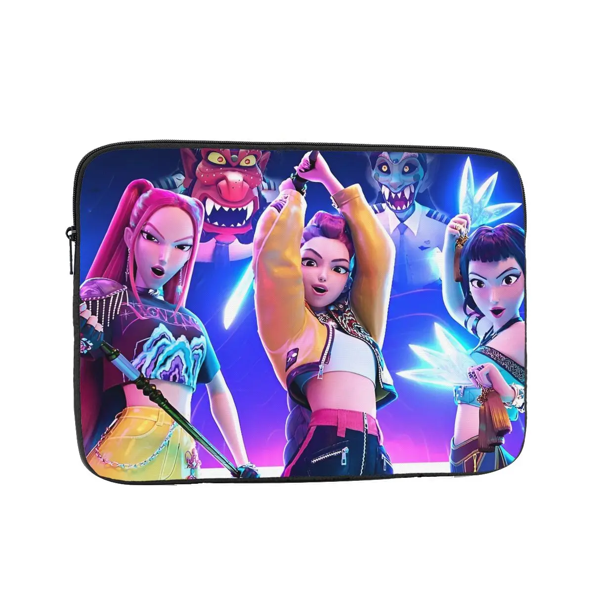 

Сумка для ноутбука Huntrix Zoey Rumi Mira, чехол для Macbook Air Pro, чехол для ноутбука KPop, противоударный чехол для охотников на демонов, сумка
