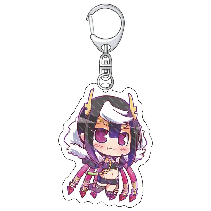 Spider Rein Zahnd Anareto Yuko Popular Anime Two-dimensional Peripheral Acrylic Keychain Backpack Pendant Keychain Collection