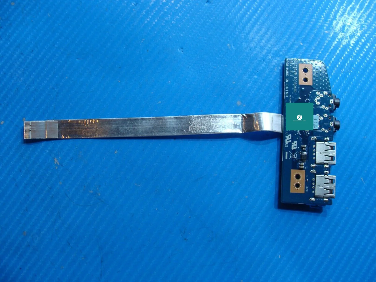 Módulo da Câmera do Portátil com Placa Audio Dupla Usb Genuíno para Asus Rog Gl752 Gl752v Gl752vw 173 60nb0a40-io1040