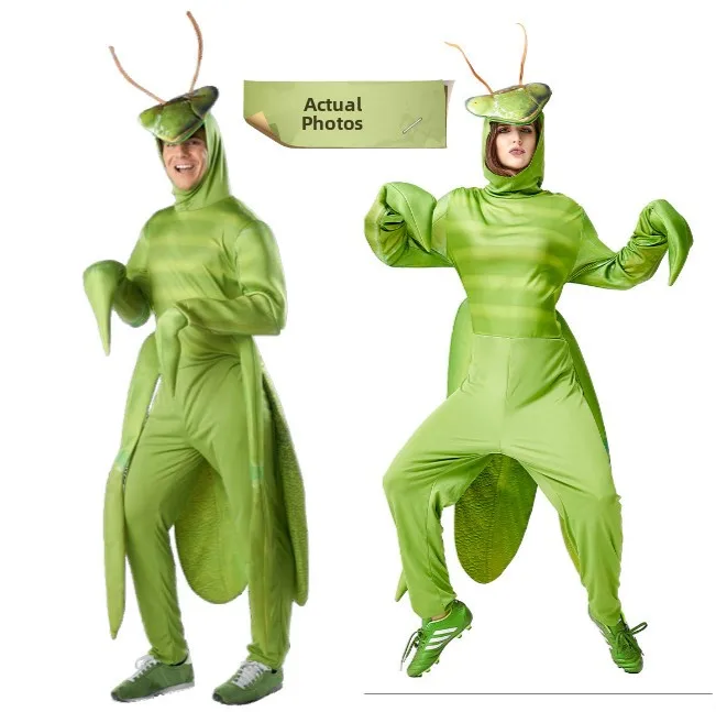 loween ex Costume animale Formica umanizzata Vestito Formica Tutina Performance Suit Insetto Dr plus Size Abbigliamento per spettacoli teatrali