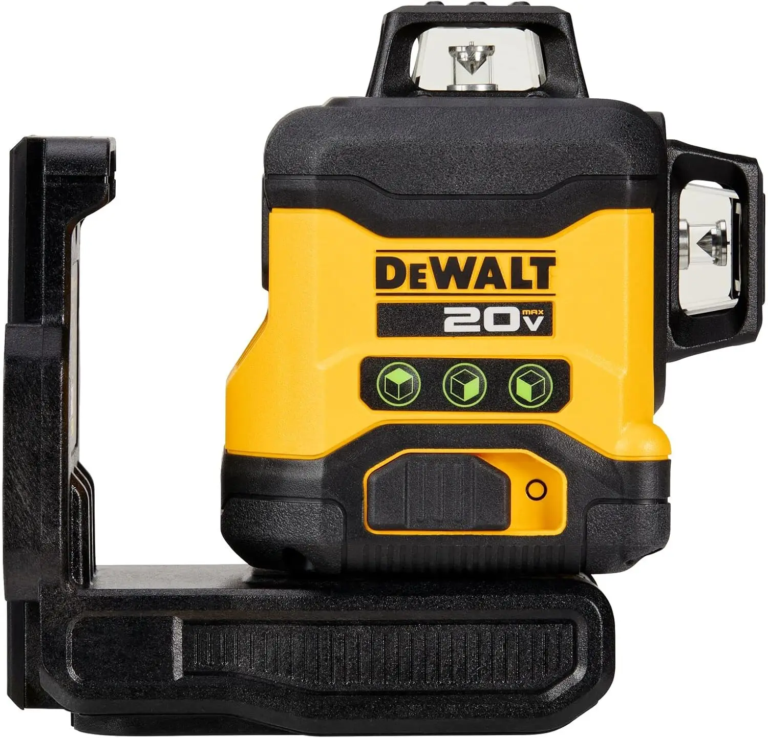 DEWALT 20V MAX Laser Level, Cross Line Laser, 3X360, Green, Bare Tool Only (DCLE34031B)