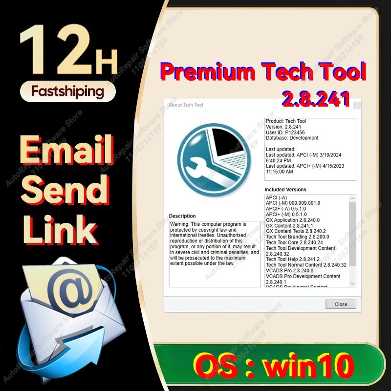 

HOT Premium Tech Tool 2025 г. 2.8.241 (PTT 2.8/VCADS) (разработка REAL) История продукта с инструментом разработчика