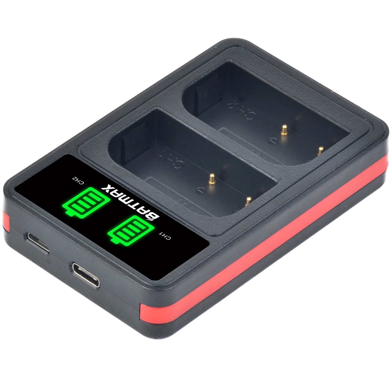 DMW-BLF19E Battery Dual LCD USB Charger for DMW-BLF19 BLF19E BLF19GK BLF19PP DMC-GH3 GH3A GH3AGK GH3GK GH3H GH3HGK GH3K GH4 GH4G