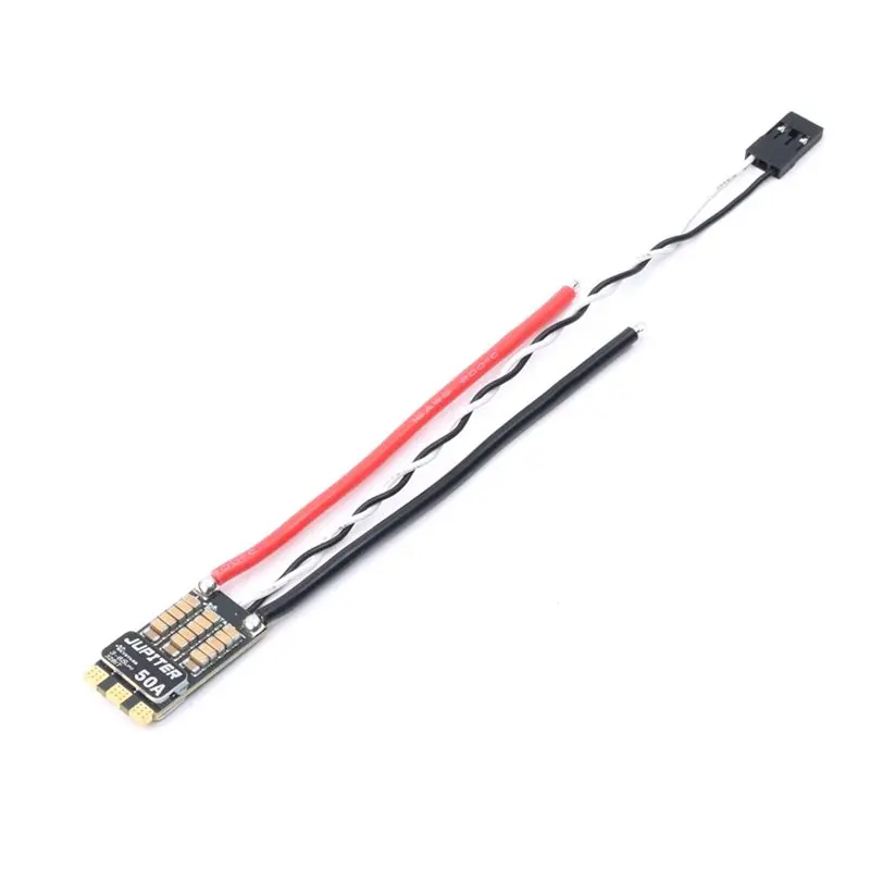 【NEWLY】AM32 50A 4PCS Brushless Electronic Speed Controller ESC For RC FPV Drone Governor 3-6S 40V MOSFET