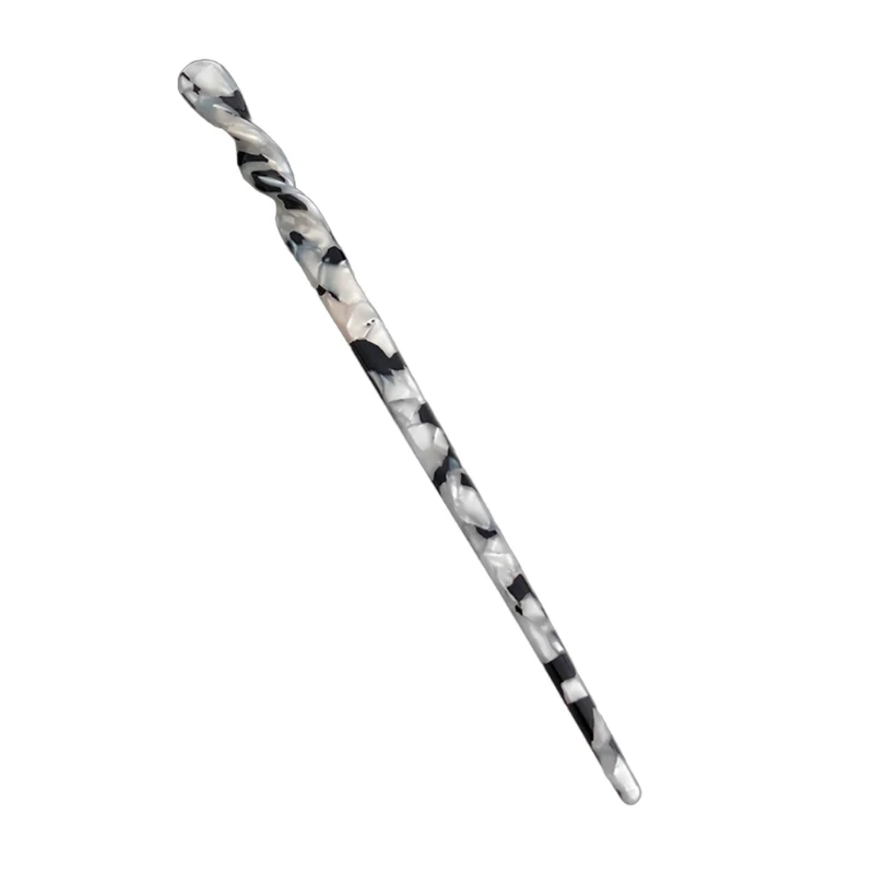 Phụ Kiện Tóc Thanh Lịch Gậy Tóc Acetate Dành Cho Phong Cách Phụ Nữ Tinh Tế Dropshipping