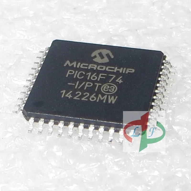 

10PCS PIC16F74-I/PT QFP44 PIC16F74 microcontroller chips