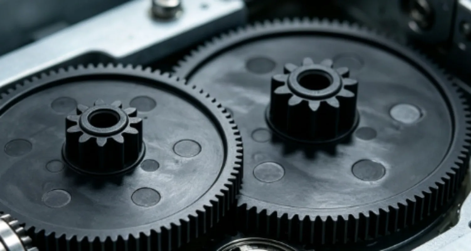 Energy‑Storage Motor Gear, 110‑Tooth Spare Gear Part for Industrial Vacuum Circuit‑Breaker Operating Mechanism