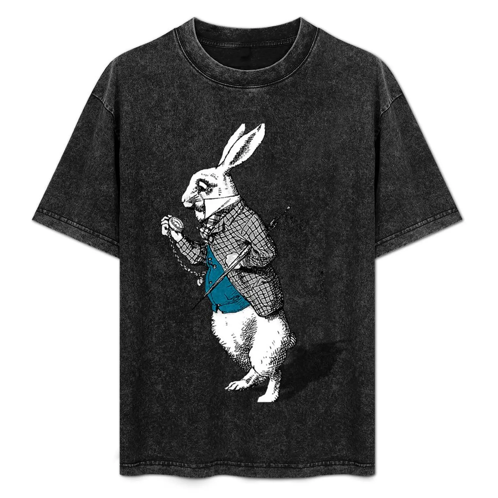 

Футболка Follow the White Rabbit Work Basic с короткими рукавами