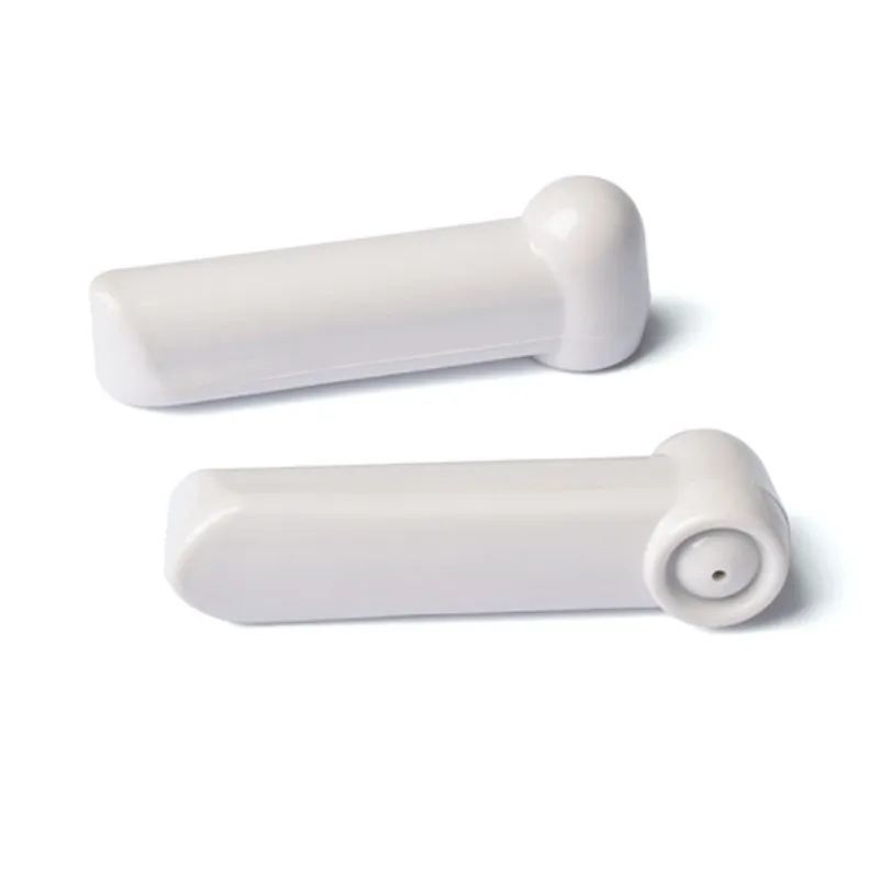 100 قطعة EAS AM 58 كيلو هرتز ملابس أمنية علامة صلبة بلاستيكية مضادة للسرقة للملابس حقائب القبعات في متجر البيع بالتجزئة 61 مللي متر