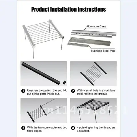

Карманный мини-гриль для барбекю из нержавеющей стали, портативный складной гриль для барбекю, аксессуары для барбекю для домашнего парка, 2