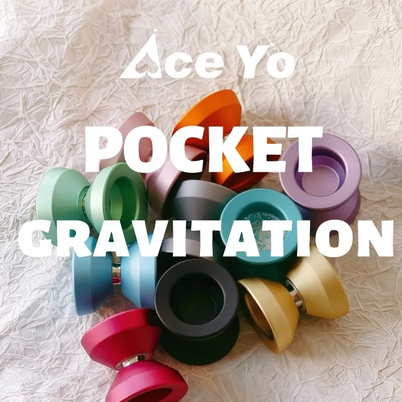 AceYo POCKET Gravitation Yoyo Monometal de Tamanho Pequeno