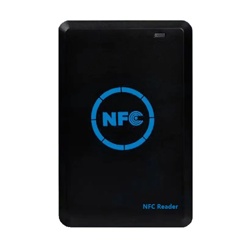 AC57-5 Frequency RFID Smart Chip Duplicator Reader+4Xcuid Keychain Copier IC/ID 13.56M 125K/ HID 125K Token Writer Clone