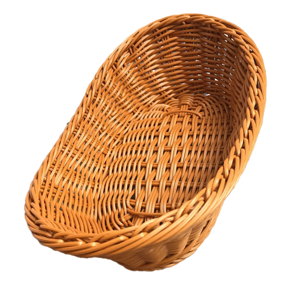 

Mini Baskets Rustic Decor Creative Desktop Portable Friendly Children Receive Basket Adornment DIY Props