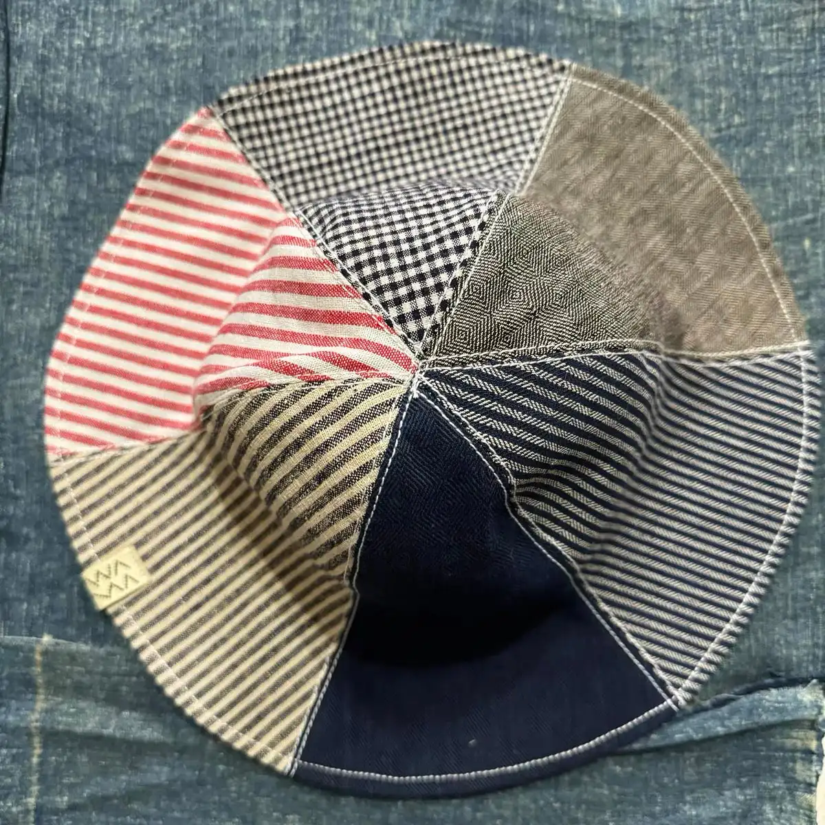 VISVIM KOFU TUlPA HAT BUYI CAP (H.W.)