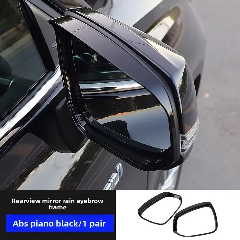 Regenschutz für Rückspiegel für Toyota Camry RAV4 Highlander Corolla Sienna Auto-Seitenspiegel-Deflektor Regenvisier Universalschutz – Detail 6