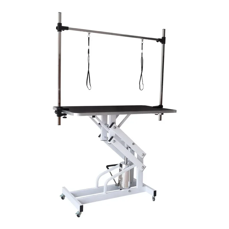 

Postmodern Pet Z-shaped Hydraulic Bath, Hair Dryer, Hair Shearing, Beauty Table Upgrade