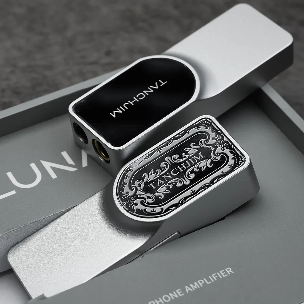 TANCHJIM LUNA محمول USB DAC/AMP ثنائي الرائد CS43198 أوضاع كسب مزدوجة المستوى DSD256 فك/متوفر