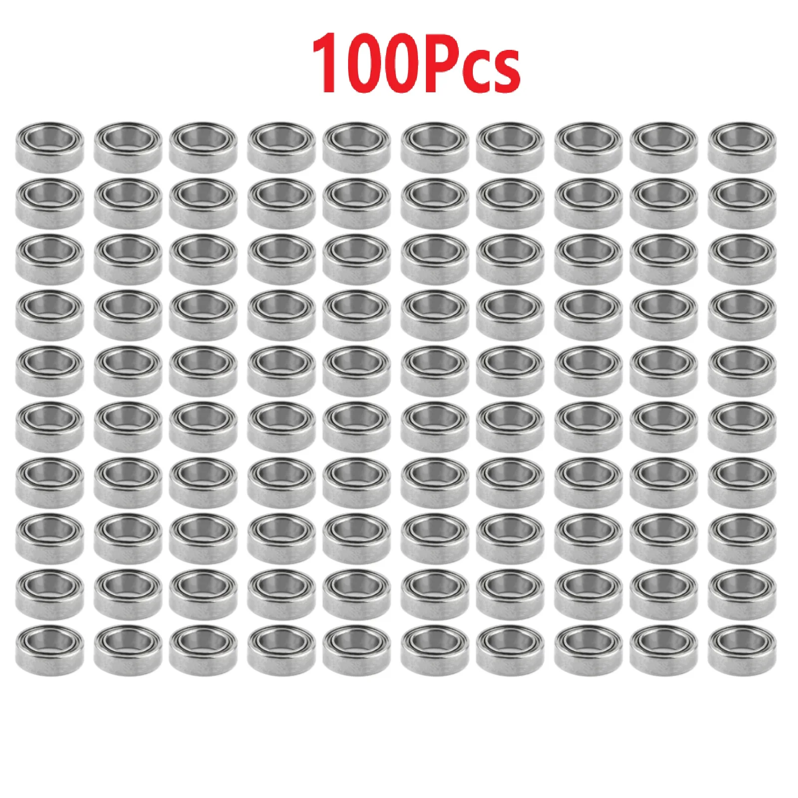 

100штск 5x8x2,5 мм металлический экранированный шарикоподшипник стальные подшипники MR85ZZ подшипники