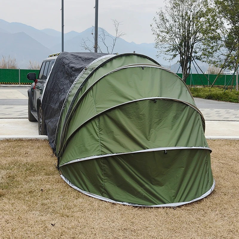 Zip-Connectable Tailgate Tent-Versatile Multi-Vehicle Compatible:Fun and Convenient Car Tail Tent for All Seasons