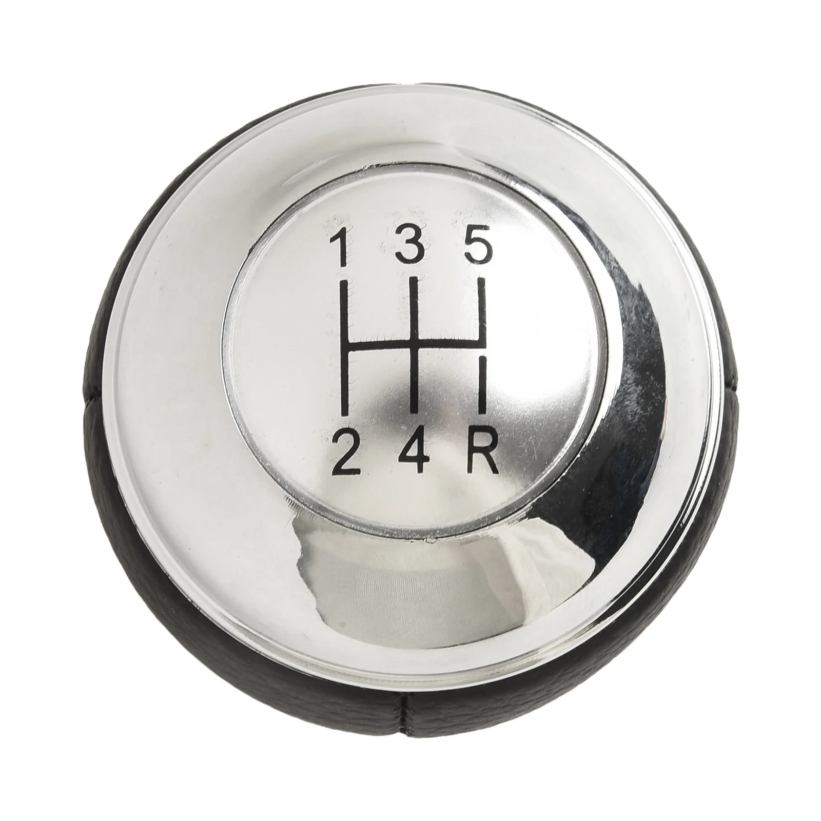 5 Speed Knob Manual Shift Knob Driving Experience Luxury Look Plastic Imitation Leather Plastic Material 2000-2006 Compatibility