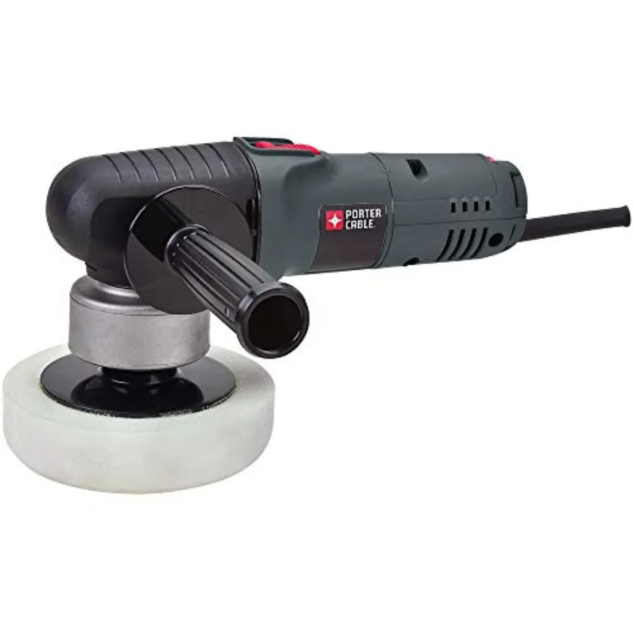 

Buffer Polisher, Car Polisher for Car Detailing, 6-Inch, Orbital, Variable Speed