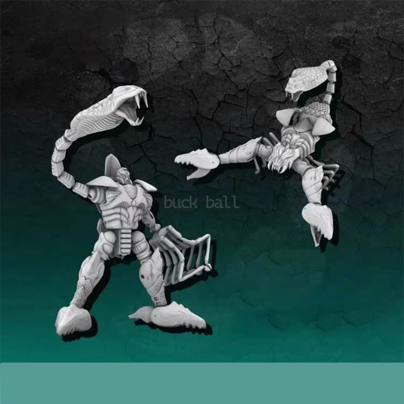 Hot Transart Toys Bwm-13 Figura Trasformazione Quickstrike Figura Modello Statua Collezione di bambole Decorazione Regali di compleanno Giocattoli