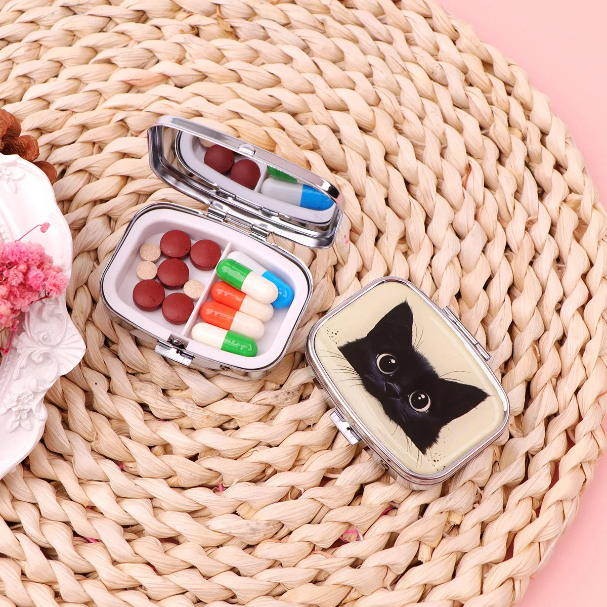 Scatola per pillole per gatti - Travel Accessories Japan recensione e prezzo