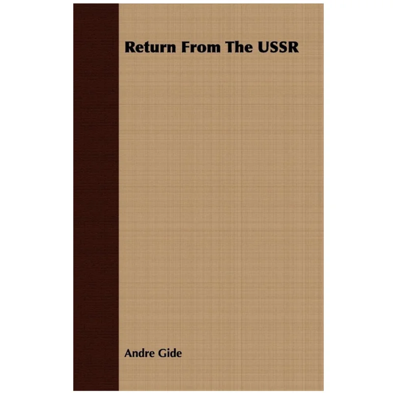 

1Return From The USSR Andre Gide Fabri Press 9781406749472 Book
