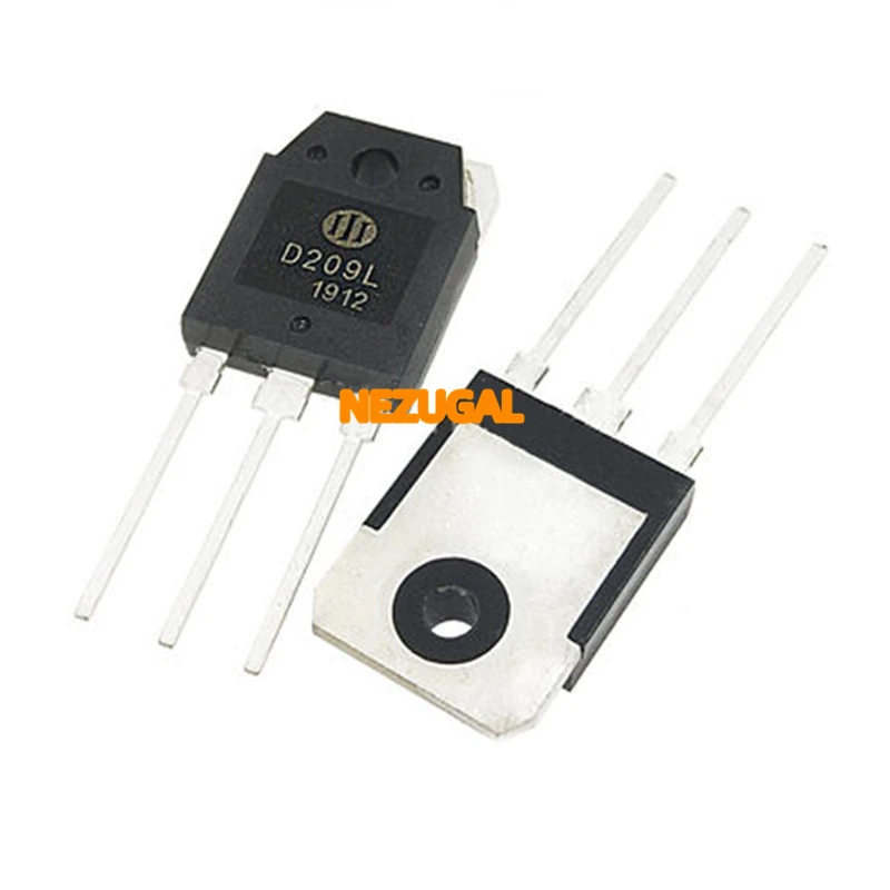 

10PCS D209L TO-3P D209 TO-247 209L 2SD209L