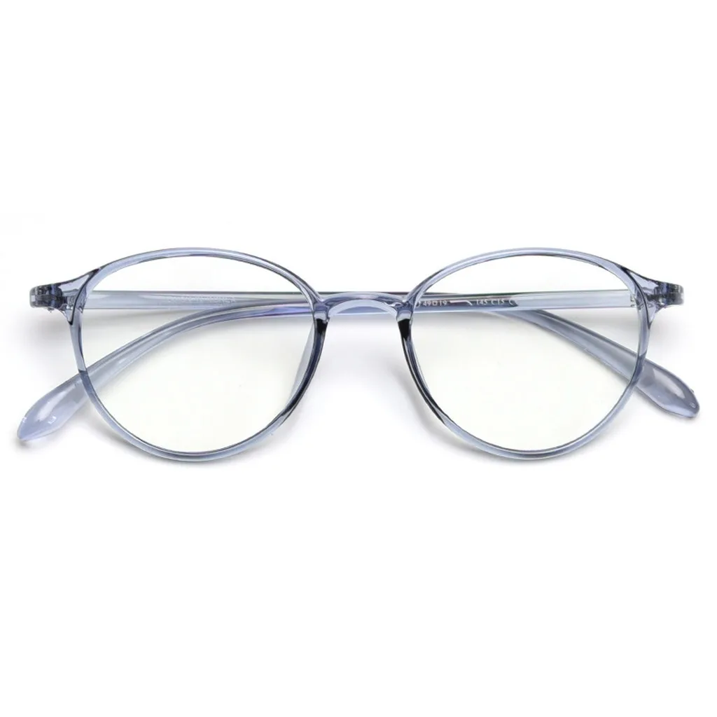 Full Frame Eyeglasses Prescription Compatible Prescription Compatible Glasses Student Glasses Lightweight Oval Eyeglasses Frames
