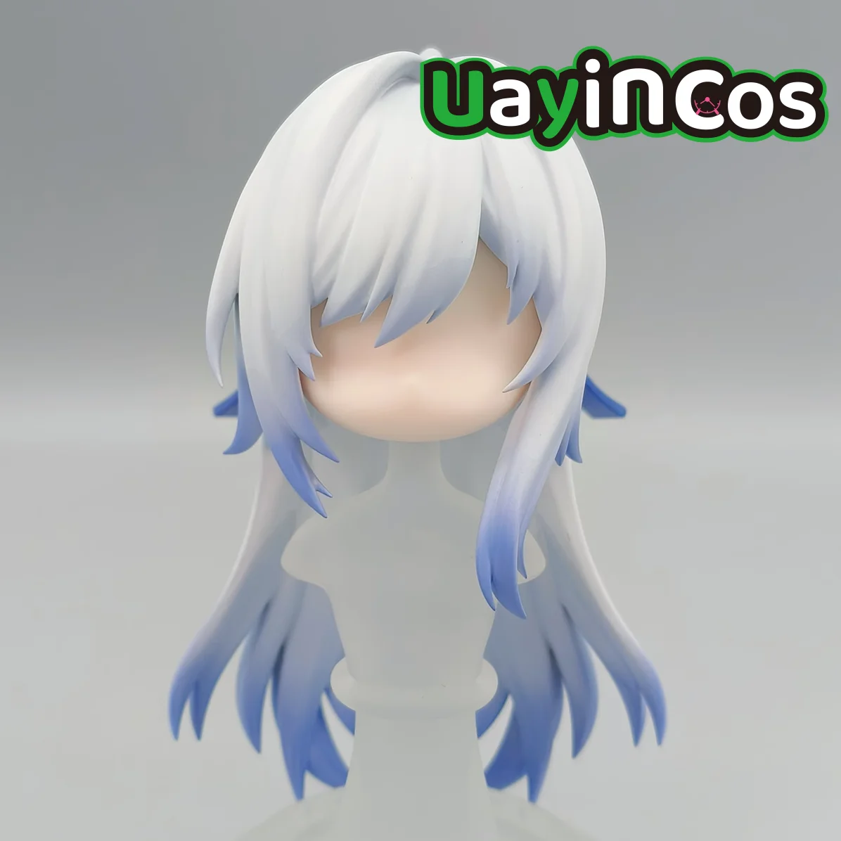 

Honkai：Star Rail Jingliu Handmade OB11 OB22 GSC Hair Shell Detachable Hair Wig Faceplates BJD Doll Accessories Game Anime Figur
