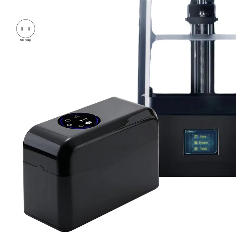 Resin Mixing Heater Wide Compatibility Surround Heating Temperature Control Photosensitive Resin Mixer 48W 250G-1000G