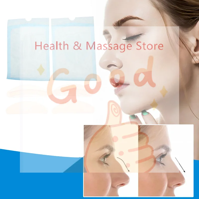 2pcs Medical Septoplasty Silicone Nasal Splint Hospital Consumables Internal Nasal Airway Splint with Sterilization Transparent