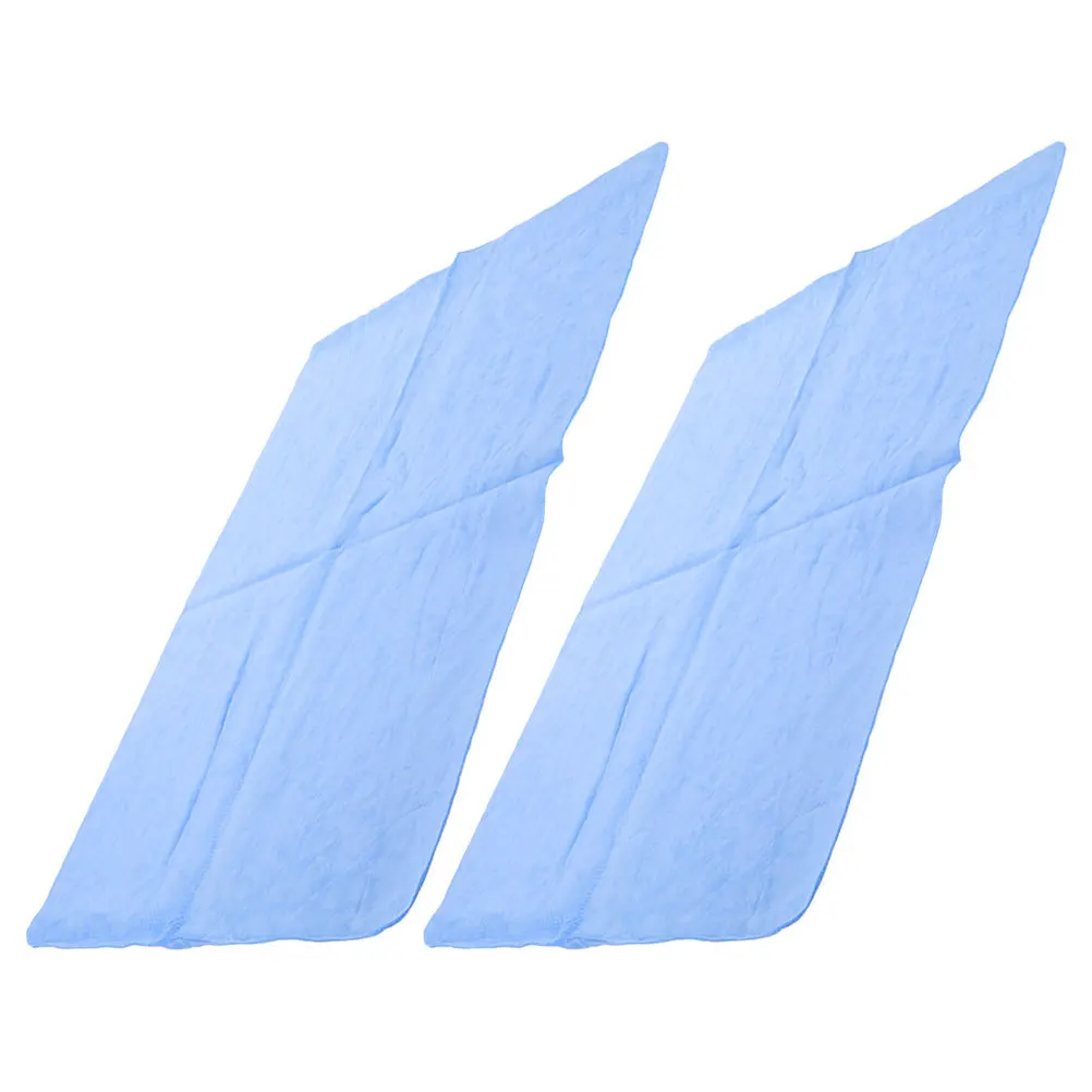 

2Pcs Large Drying Towels for Cars Highly Absorbent Reusable Car Wash Cloths Gentle on Surfaces Ideal for Detailing and Home Use