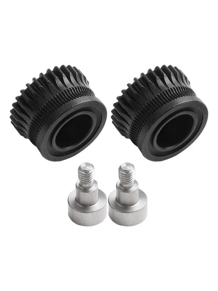 Premium Metal Drive Extruder Gear Set for K1 and Series Enhanced Design with For NANO Coated Hardened Steel Material