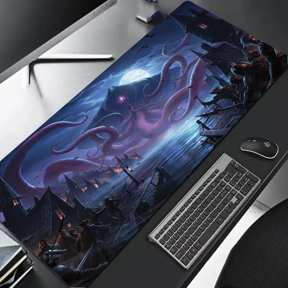 Smooth & Durable Mouse Pad Multi-Size non-slip Gaming mouse pad Gamer E-Sports Mouse Mat Game Mechanical Keyboard XXL Desk Mat