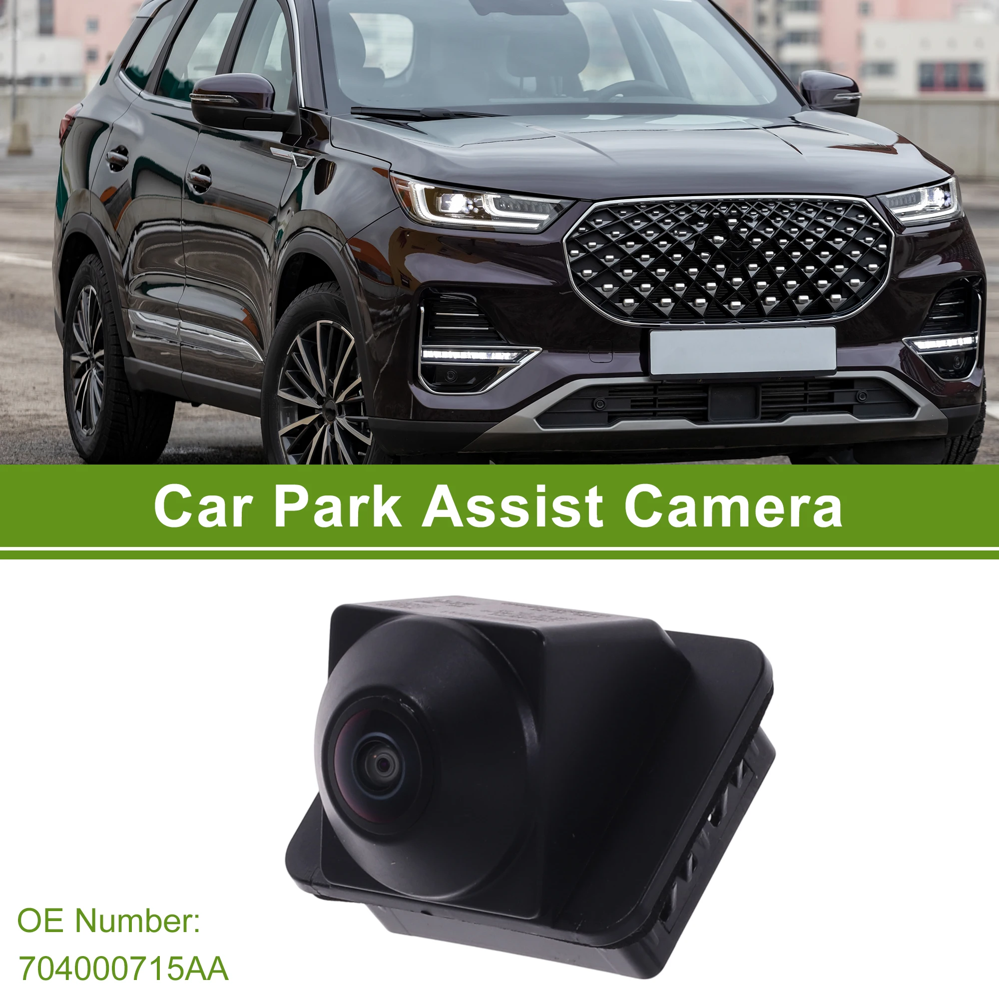 

UXCELL Car Park Assist Camera Rear View Backup Reverse Camera for Chery Tiggo 8 2017-2024 No.704000715AA 1Pc