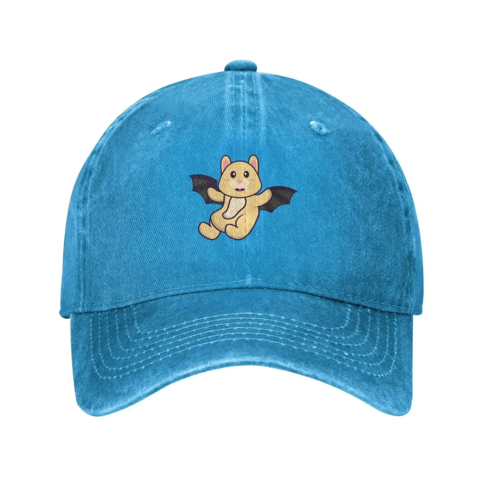 Flying Wings of The Cute Animal Baseball Cap for Men Women Vintage Trucker Golf Hat Washed Adjustable Cotton Sports Unisex