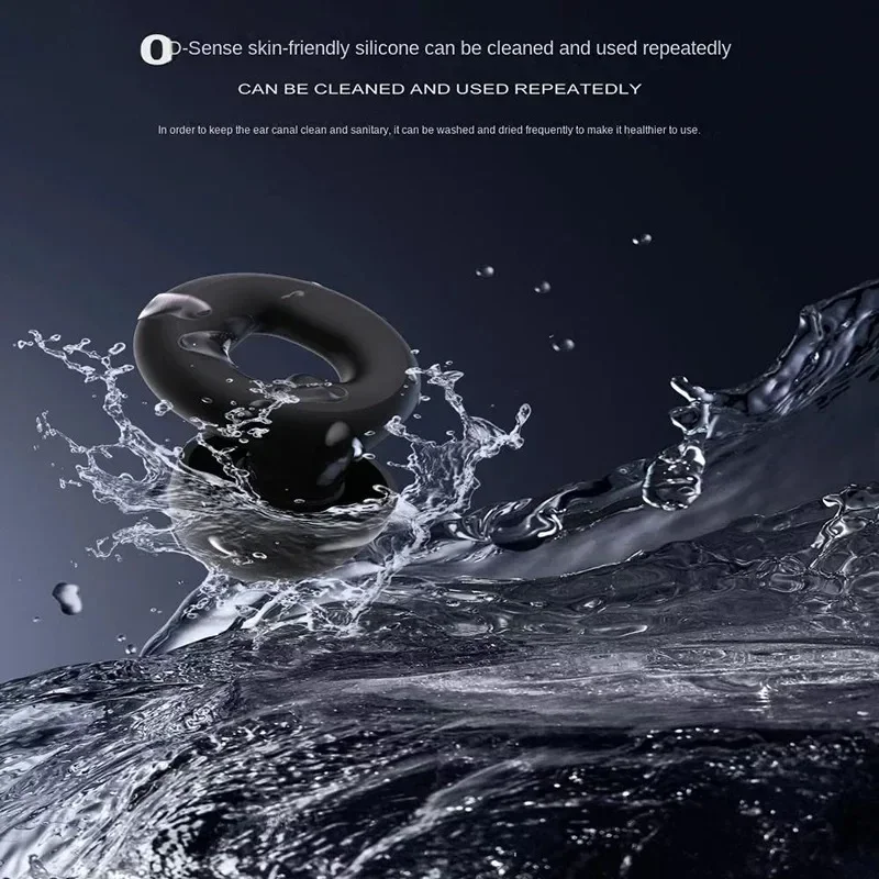 

Silicone Earplugs Soundproofing Ear Protection Earplugs Noise Reduction Waterproof Patch Suitable for Sleep Swimming and Work