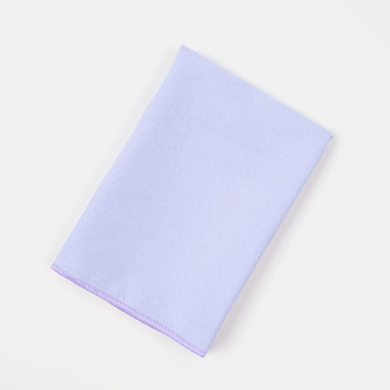 Doppelseitiges Velours Mikrofaser Sporthandtuch Saugfähig Trocknet_voghion.com