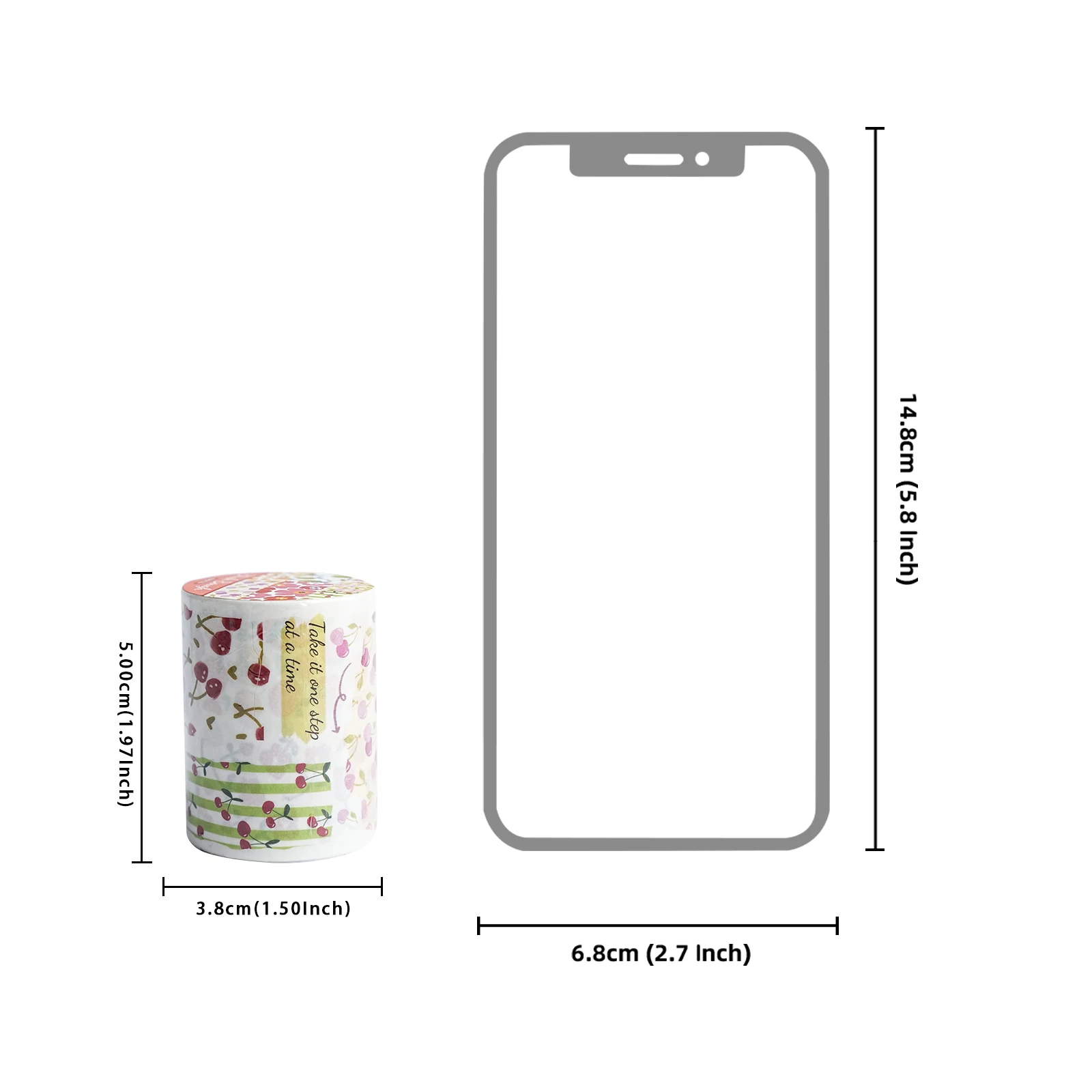 Fita Washi Etori Life com Tema - Korean Student Lifestyle avaliação e preço