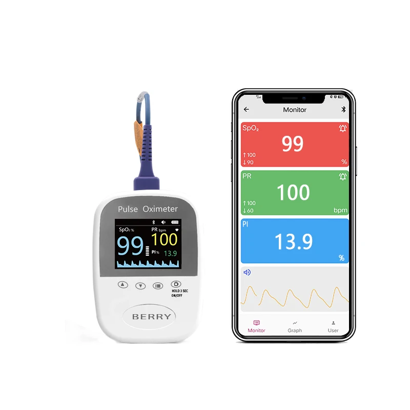 Pediatric Handheld Pulse for Neonates Portable Electricity-Source Pulse