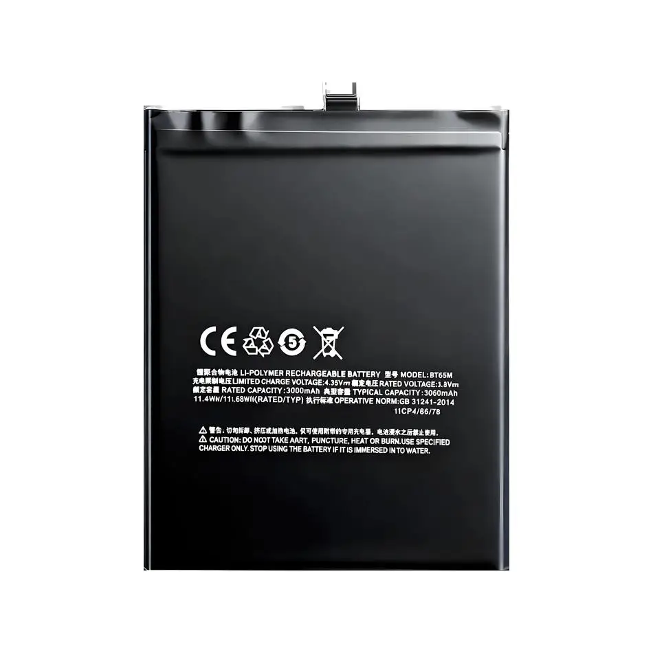 Battery 2500-4100mAh BT42C BT66 BT45A For Meizu M5 For Meizy M1 M2 M3 m3e MX4 MX5 MX6 5S Note L681 M681 5 PRO5 Pro Plus Mini