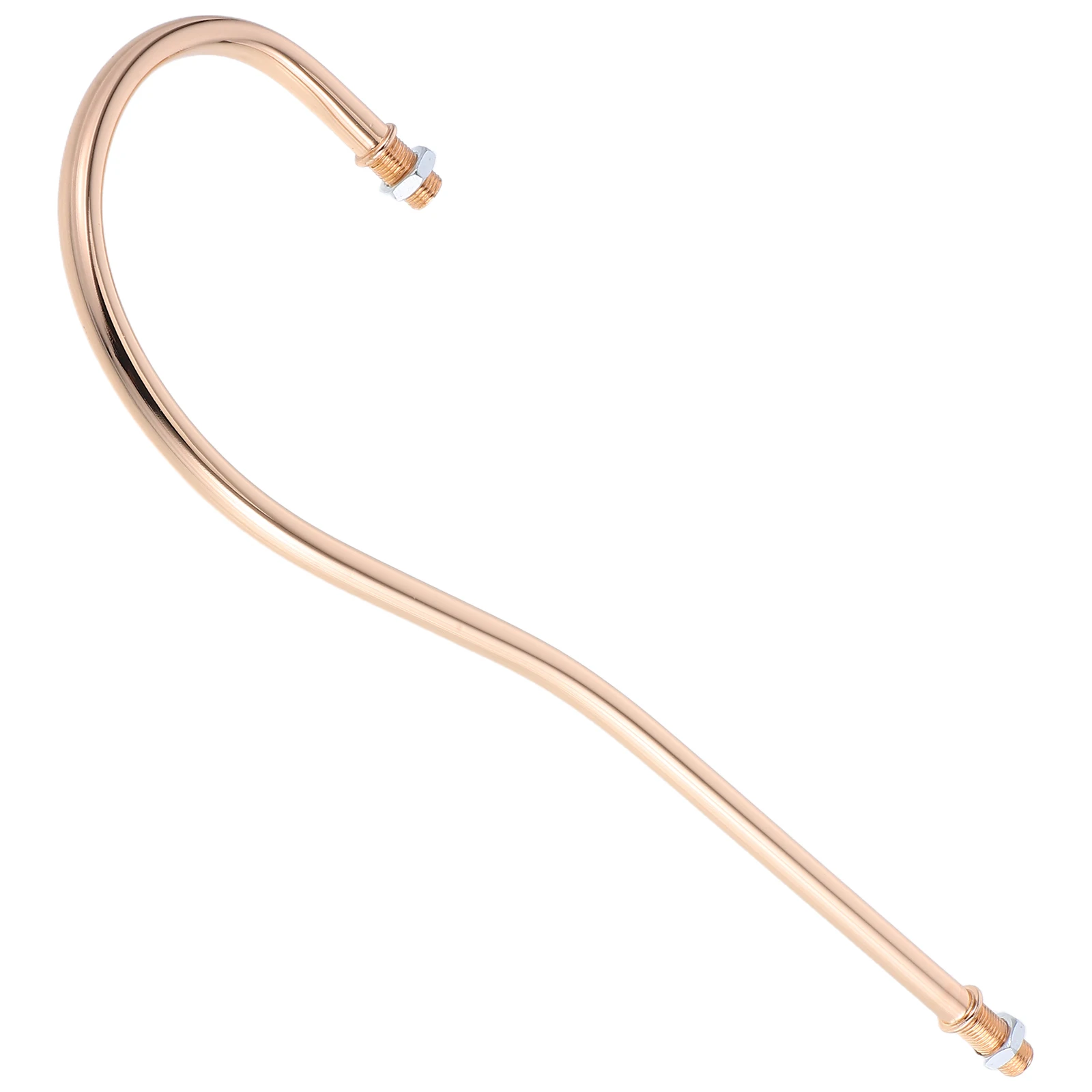 

Table Lamp Hardware Curved Stem Iron Down Rod Replacement Threaded Adjustable Desk Bedside Lamp Making Kit Repair Part LED
