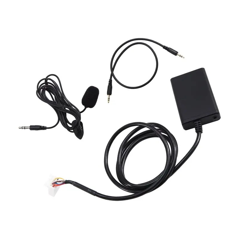 

Bluetooth-адаптер AUX для автомобилей Toyota 4Runner, Avalon, Avensis, Lexus, Scion, Venza, RAV4 (2003-2011 гг.), 1 комплект, для музыки и громкой связи