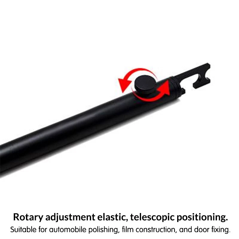 Support Rod For Car Polishing Retractable Vehicle Door Fixing Support-ABNF