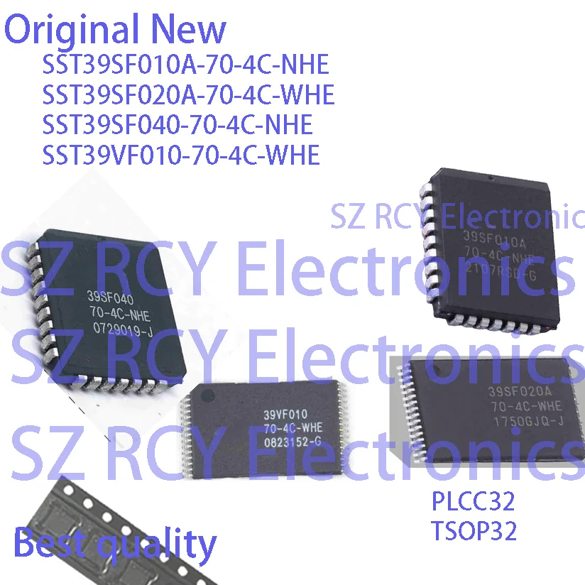 

(5pcs) SST39SF010A-70-4C-NHE SST39SF020A-70-4C-WHE SST39SF040-70-4C-NHE SST39VF010-70-4C-WHE 39SF010A 39SF020A 39SF040 39VF010