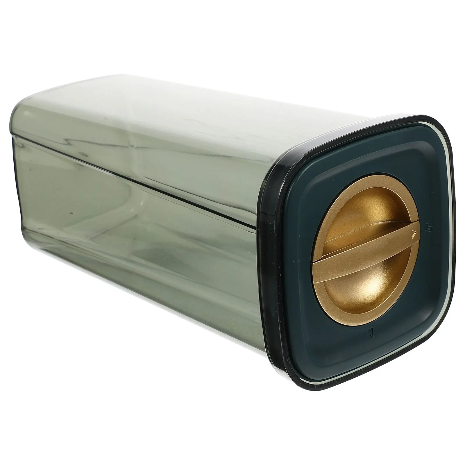 

Airtight Cereal Storage Container Rice Dispenser Food Grade Grain Container Reusable Kitchen Organizer Sealing Jar Freshness