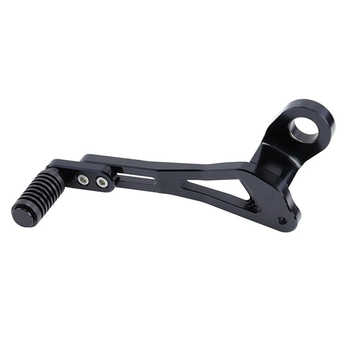 Pedal de palanca de cambios ajustable para motocicleta, clavijas de dedo del pie, accesorios de motocicleta, Compatible con Kawasaki ZX4R ZX4RR (negro)